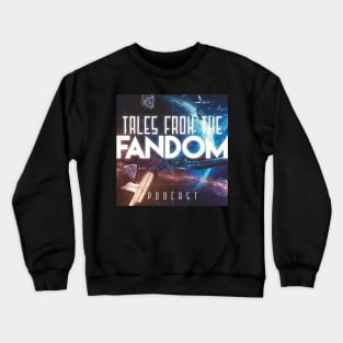 Tales from the Fandom Podcast Original Logo Crewneck Sweatshirt